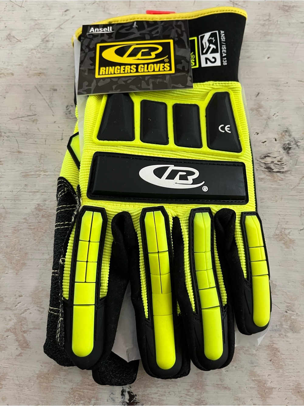 Ringers Glove Roughneck Durable NWT | size large